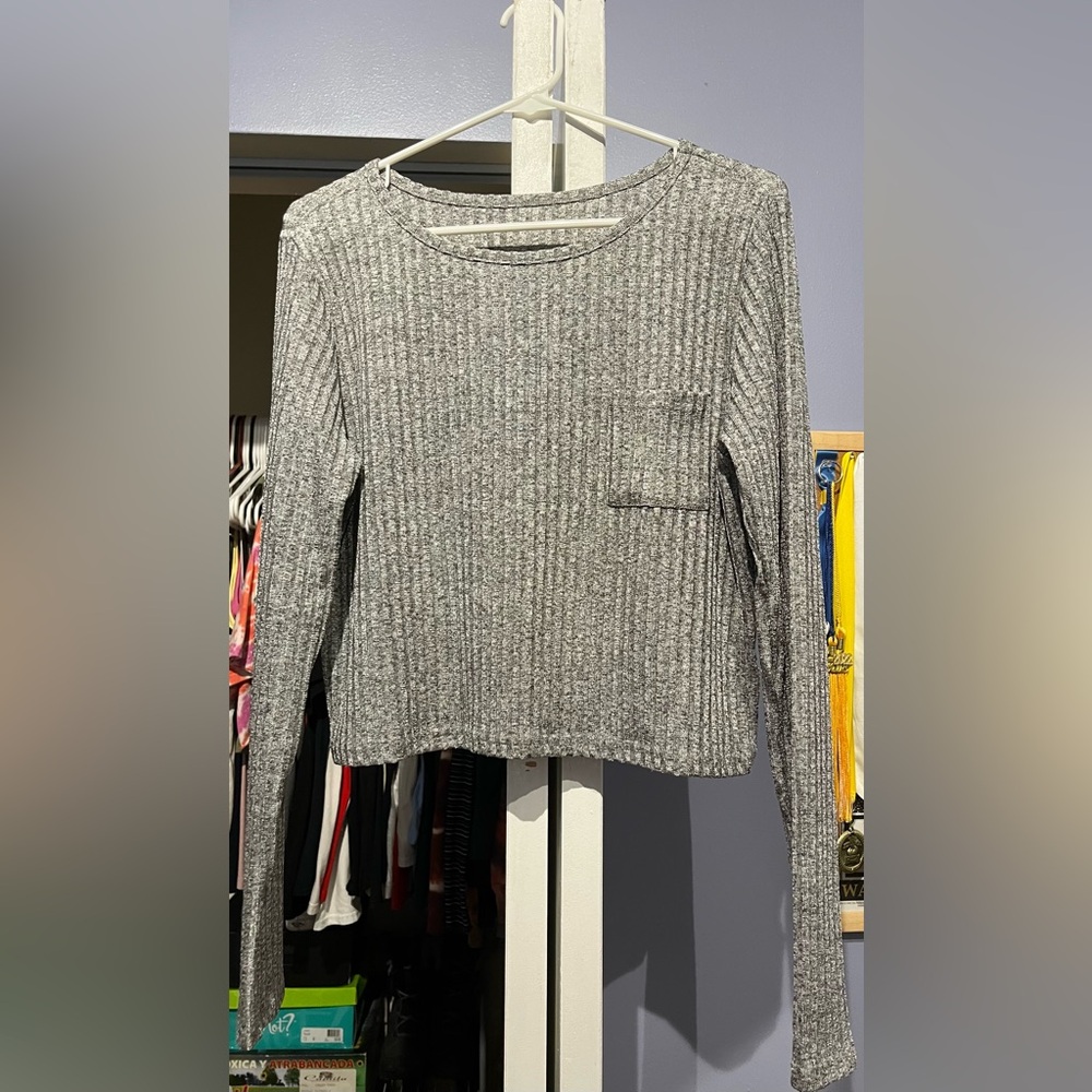 Ribbed T-Shirt